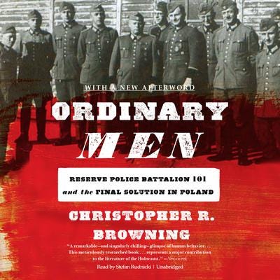 https://www.amazon.com/Ordinary-Men-Reserve-Battalion-Solution-ebook/dp/B01G1F0F84