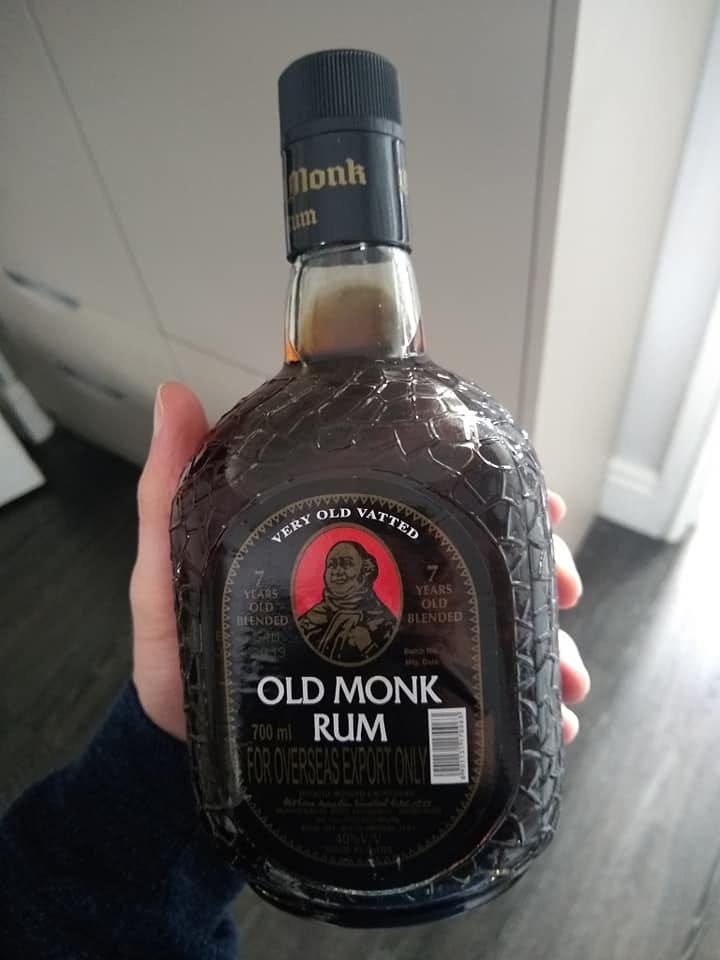 Old Monk 7-year is the brand's flagship rum and tastes of vanilla, chocolate and caramel. 