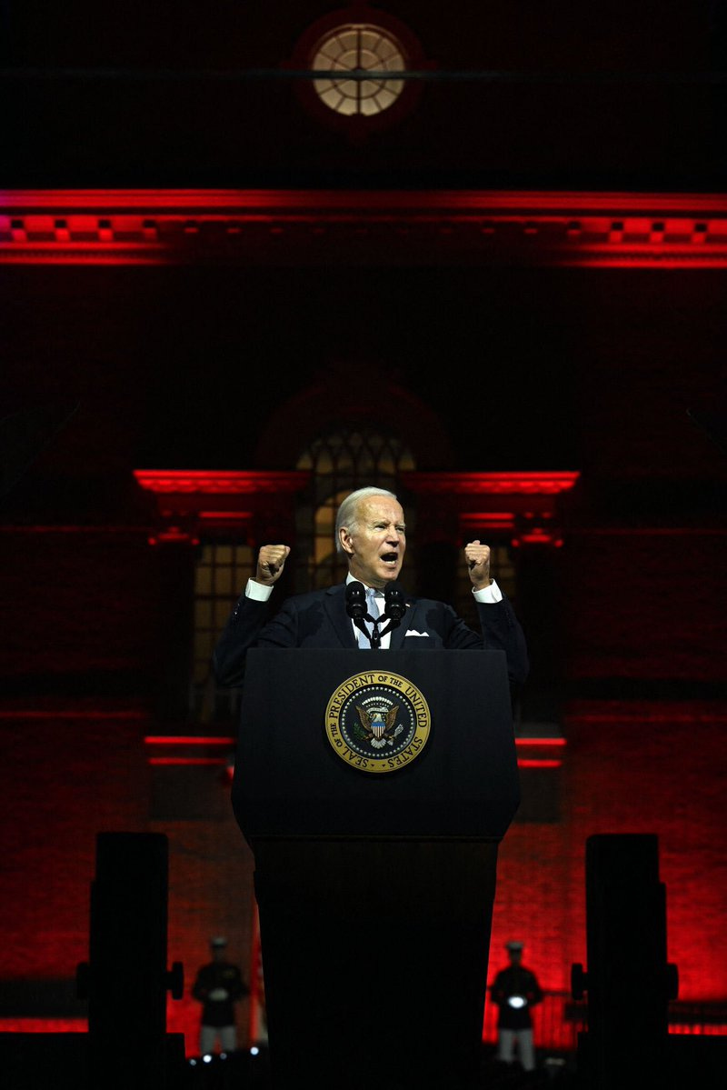 Joe Biden Compared to Adolf Hitler by Trump Loyalists