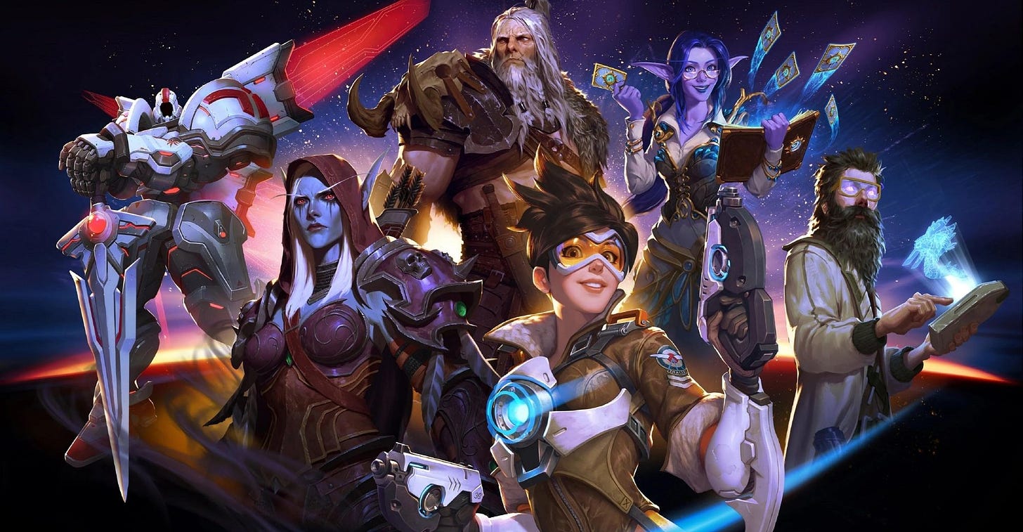 Blizzard Halts Game Services in China as Licenses With NetEase Expire