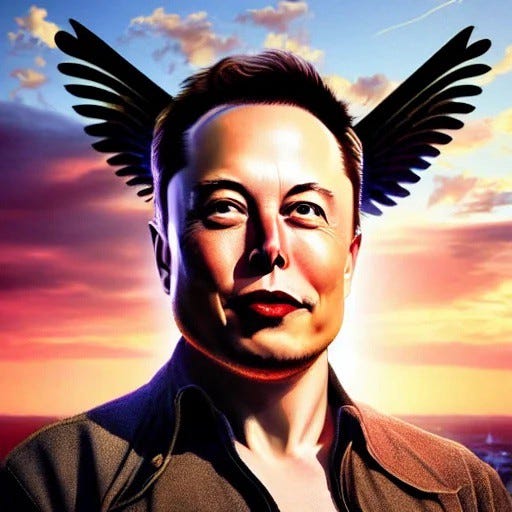 Elon Musk, the Chief Twit