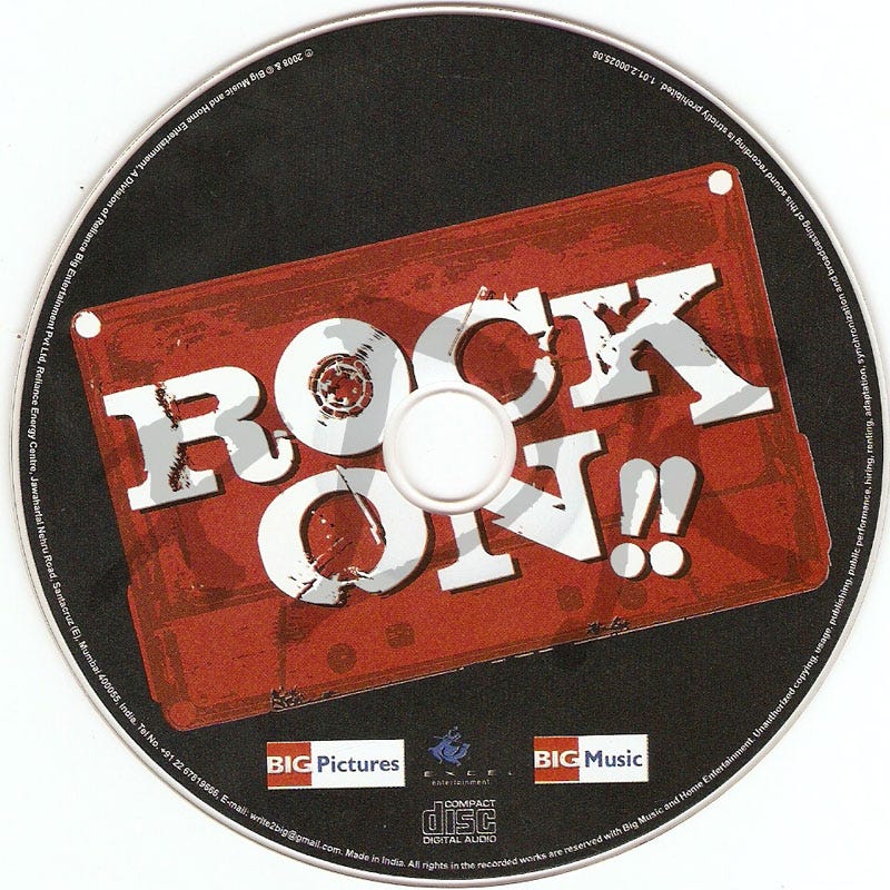 [xDR] Rock On!! - 00 - CD