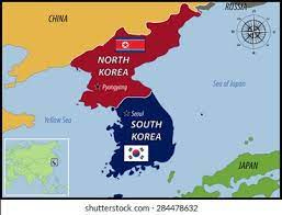 North Korea Map Images, Stock Photos & Vectors | Shutterstock