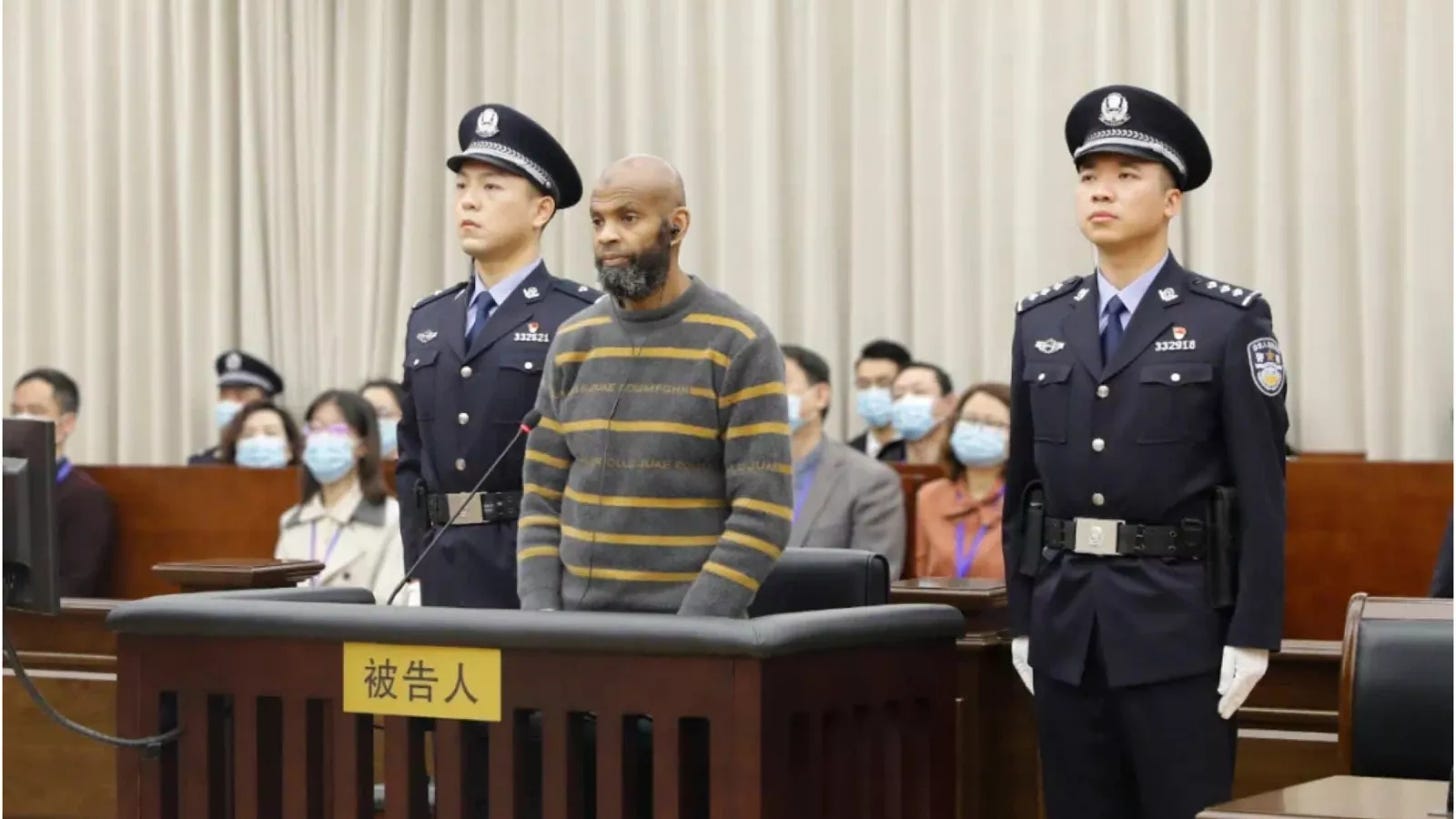 Shadeed Abdulmateen Sentenced to Death in China for Killing Ex-Girlfriend