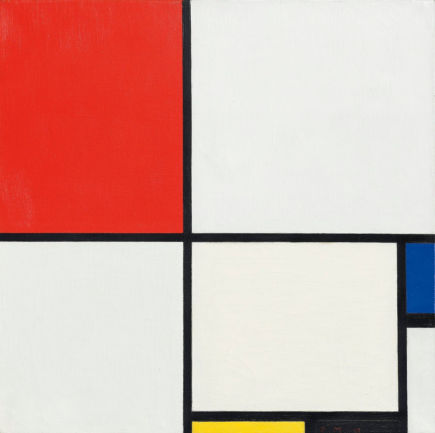 File:Piet Mondrian - Composition No. III, with red, blue, yellow and black,  1929.jpg - Wikimedia Commons