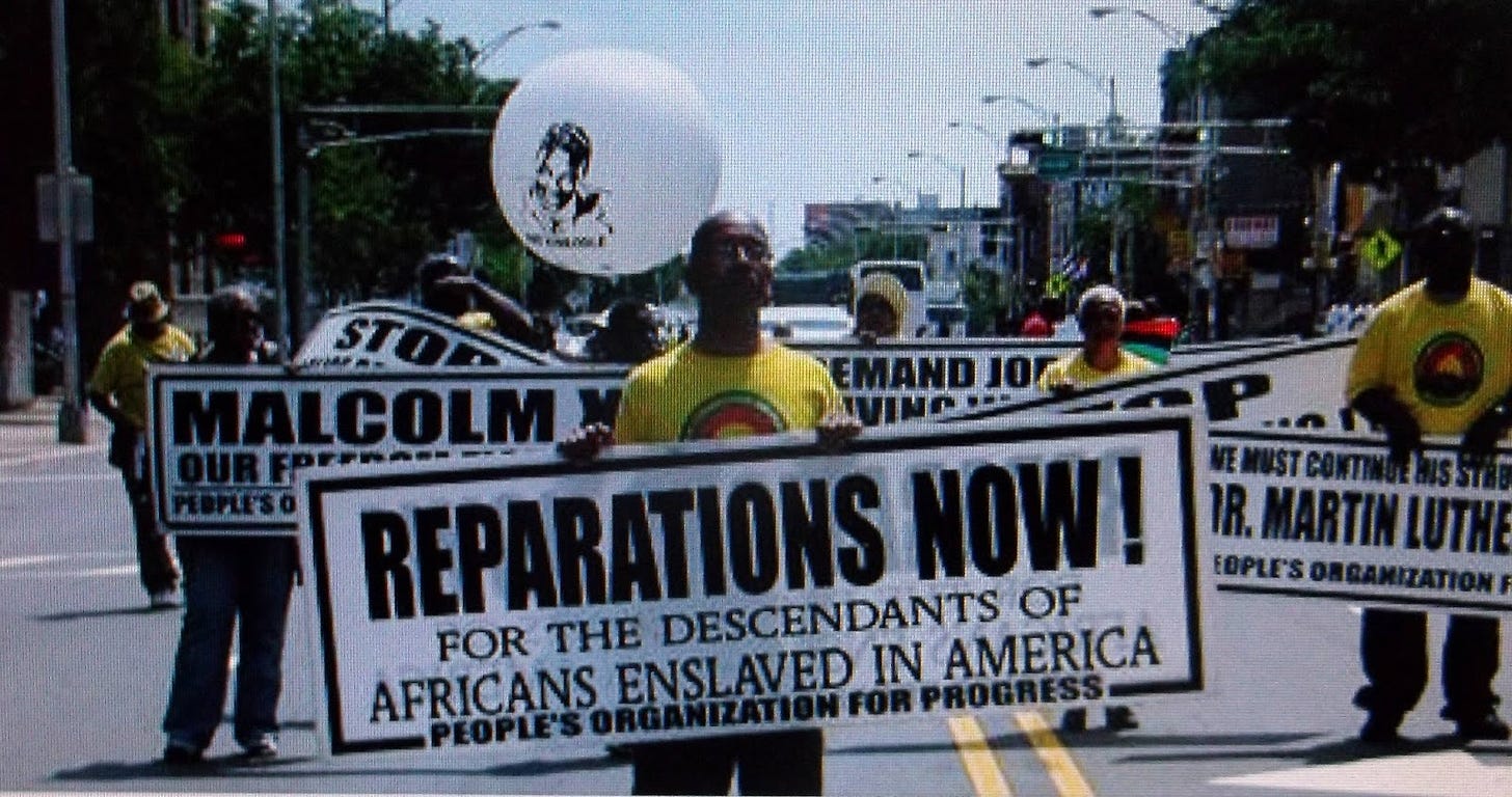 Atrueconfederate: Reparations vs Compensation