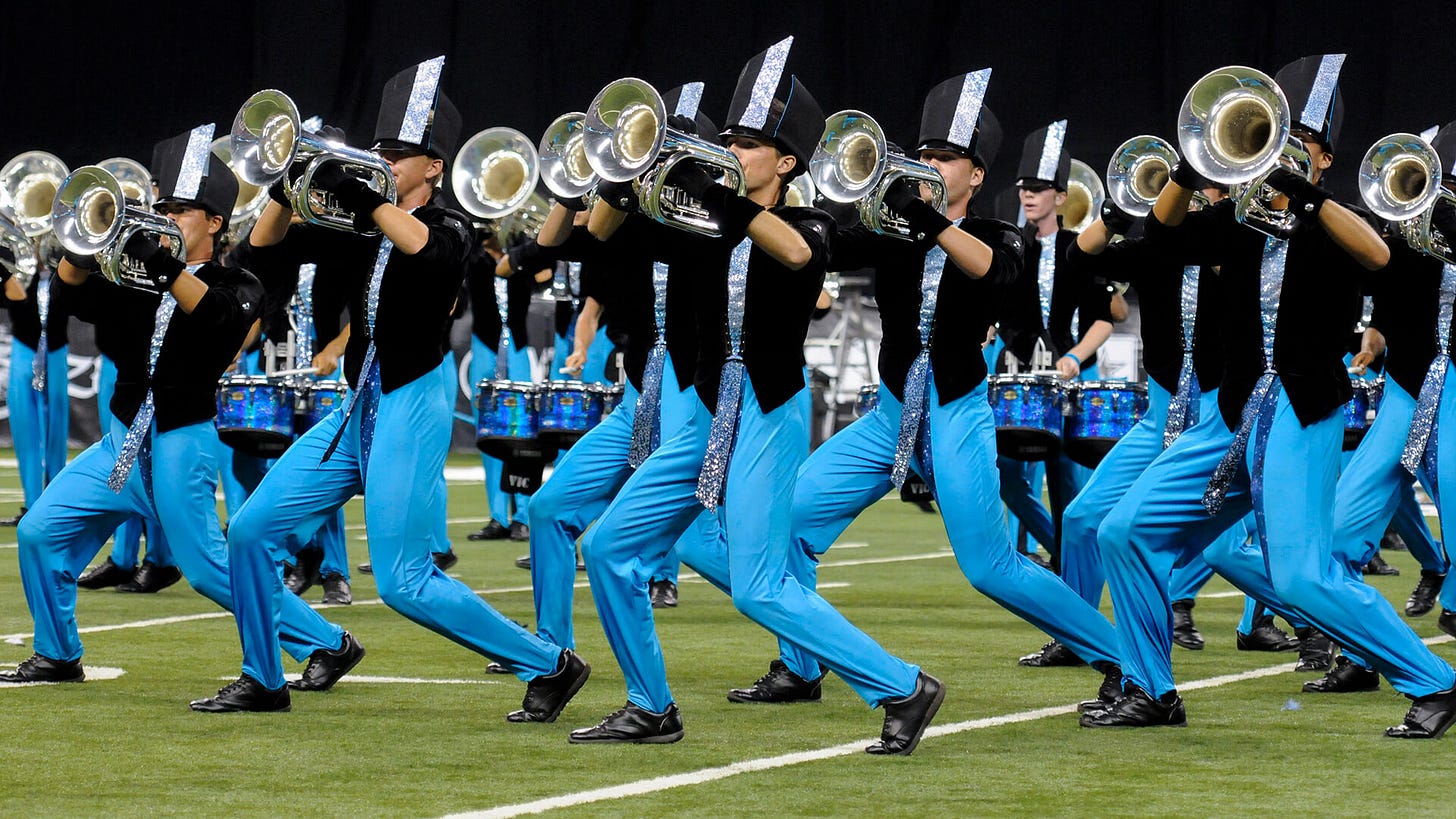 Spotlight of the Week: 2014 Carolina Crown Spotlight of the Week: 2014 Carolina Crown