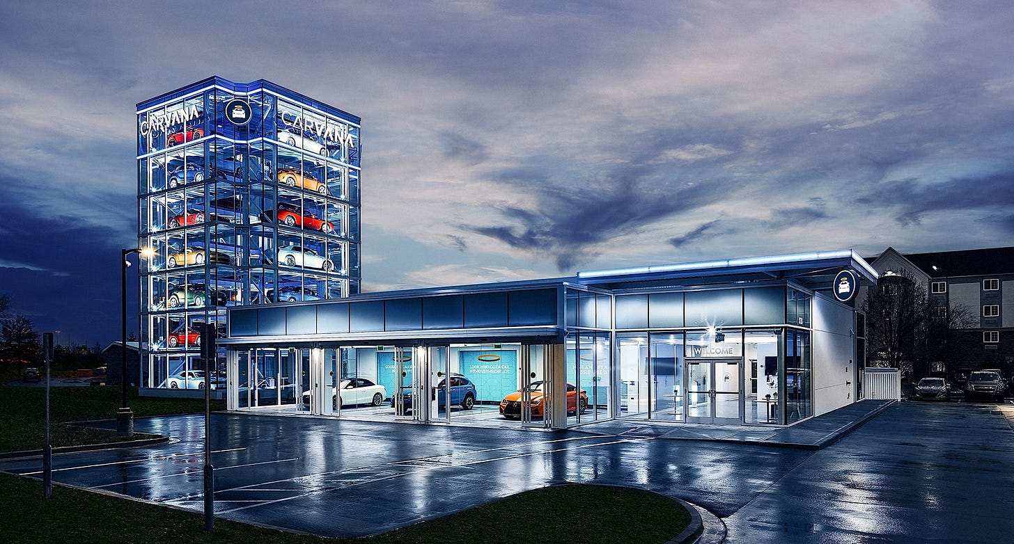 Why Carvana's Car Vending Machine Is More Than Just a Gimmick | The Motley  Fool