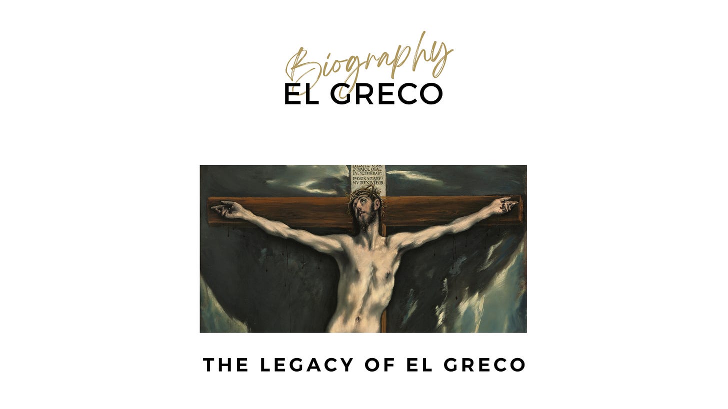 The Legacy of El Greco