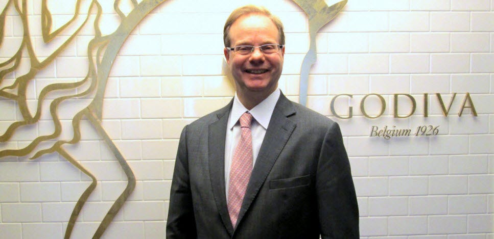 Jerome Chouchan, Managing Director at Godiva Japan, Inc.