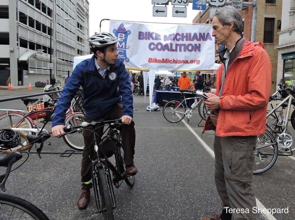 Good Guy Pete 🌽 on Twitter: "Today is the start of “Bike to Work” week  here in South Bend! @PeteButtigieg is on campaign trail but he was always  an avid participant! We