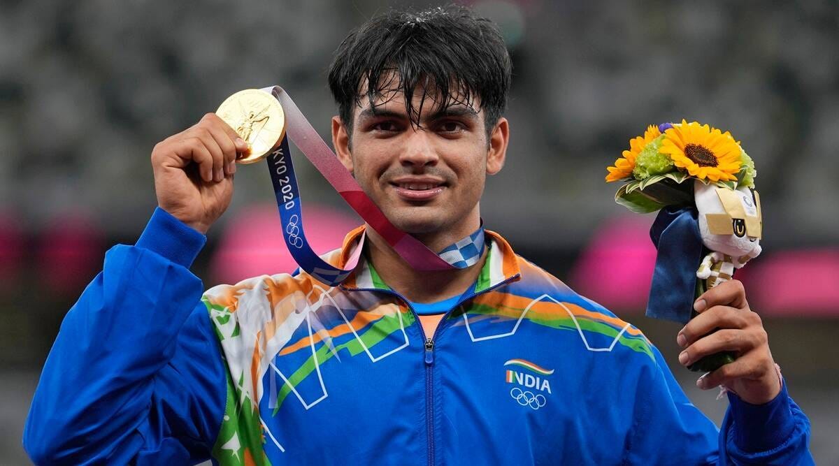 Stadium at Pune&#39;s Army Sports Institute to be named after Olympic gold  medalist Neeraj Chopra | Cities News,The Indian Express
