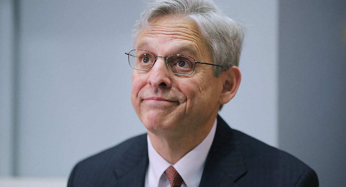 How Merrick Garland could torment Trump- POLITICO