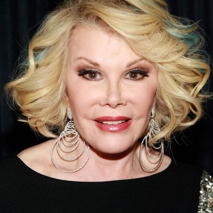 The Best Pieces of Advice Joan Rivers Ever Gave Us