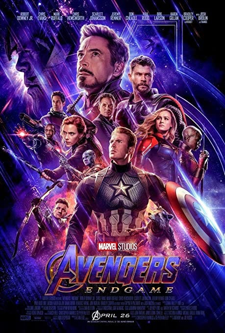 Amazon.com: Marvel: The Avengers Endgame Movie Poster 24x36 inches This is  a Certified Print with Holographic Sequential Numbering for Authenticity  IXMAH: Posters & Prints