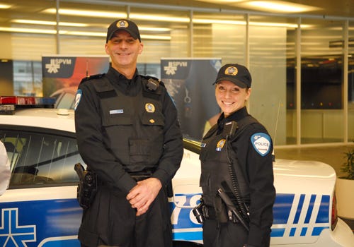 two police officers
