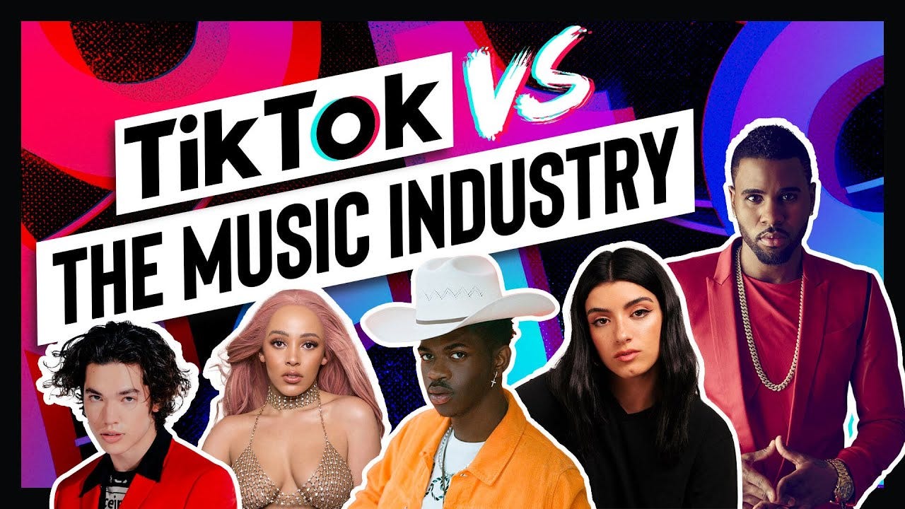 The Impact TikTok Has On The Music Industry - YouTube