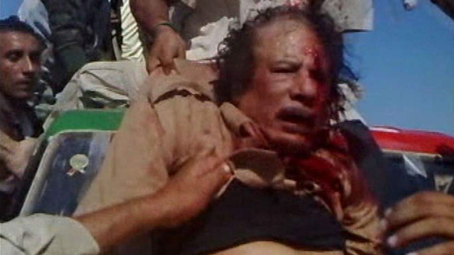 Gaddafi Killers Will Be Put On Trial Says NTC | World News | Sky News