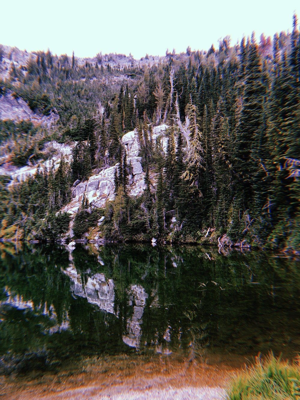 Heart Lake.