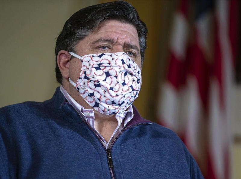Pritzker calls for national mask mandate as Illinois hospitalizations rise  | Daily Chronicle