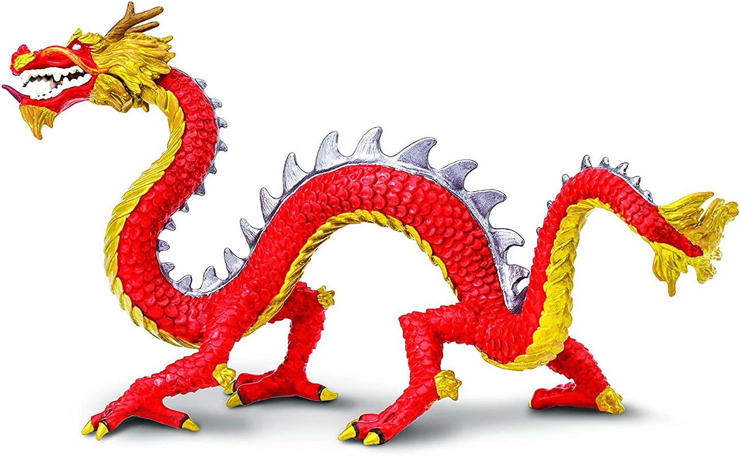 Amazon.com: Safari Ltd Horned Chinese Dragon : Toys &amp; Games