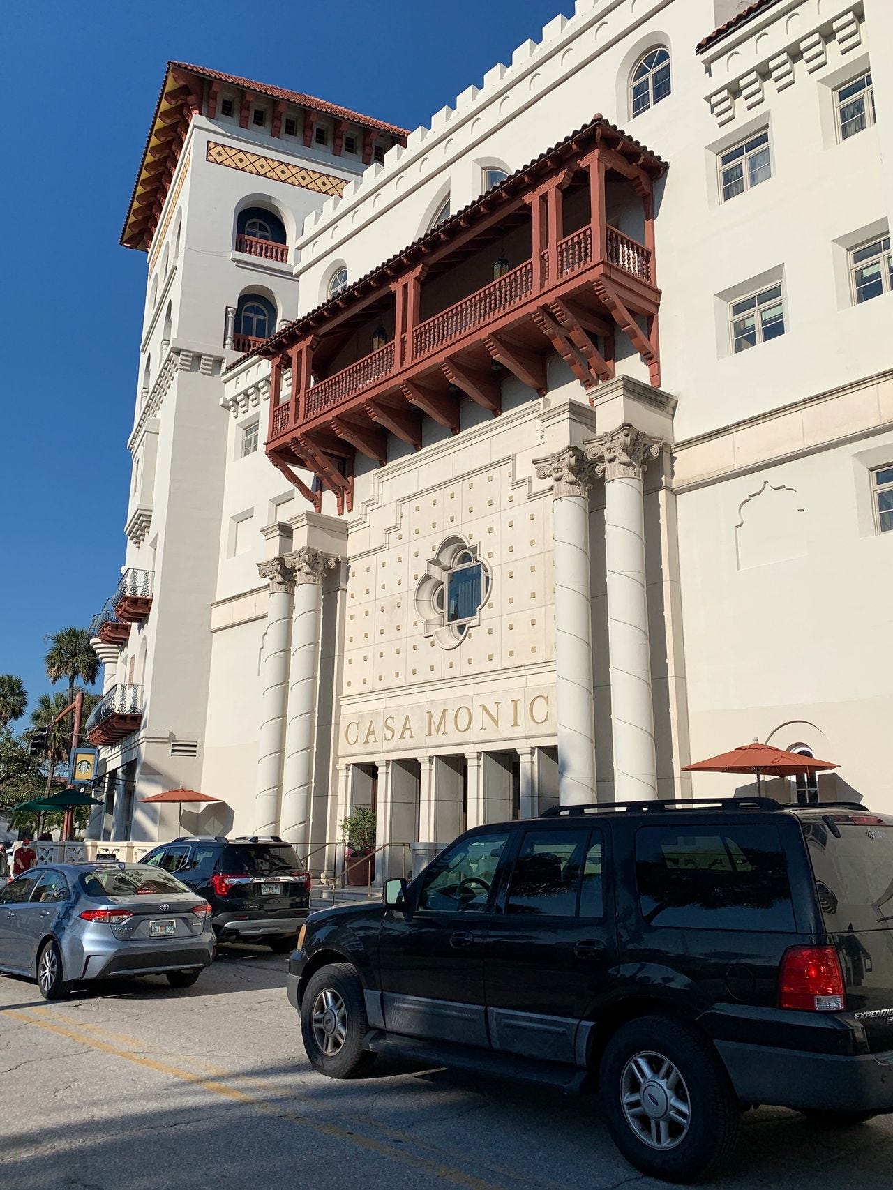 The upscale Casa Monica Resort and Spa in the heart of St. Augustine