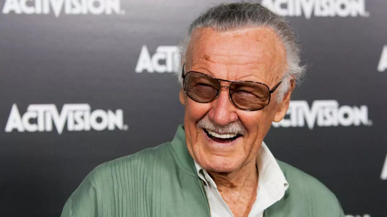 Murió Stan Lee, creador de Spiderman, X-Men y Los Cuatro Fantásticos