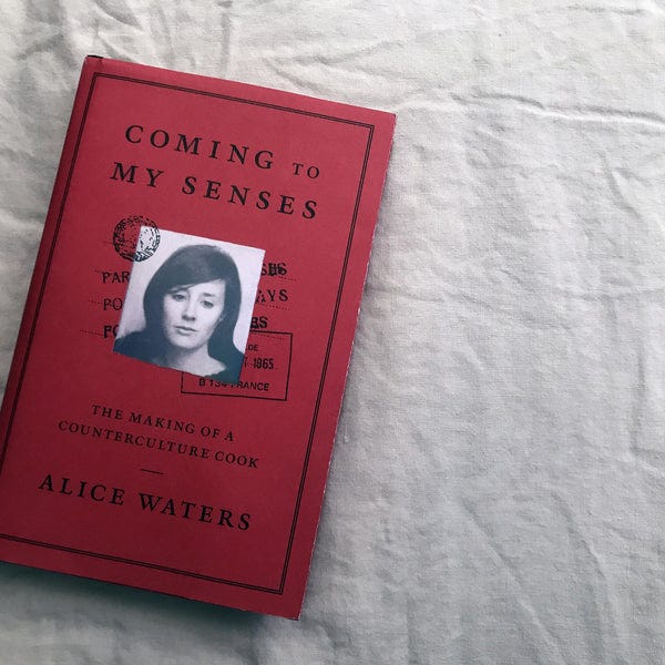 Read IN BED: Coming to my Senses by Alice Waters – IN BED Store