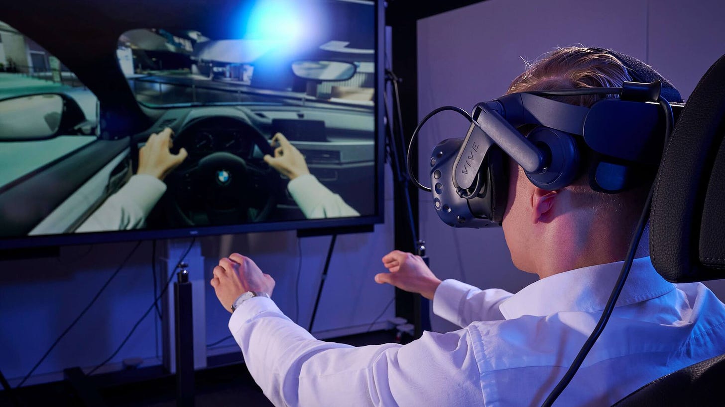 BMW Group uses virtual reality engineering in its vehicle development |  BMW.com