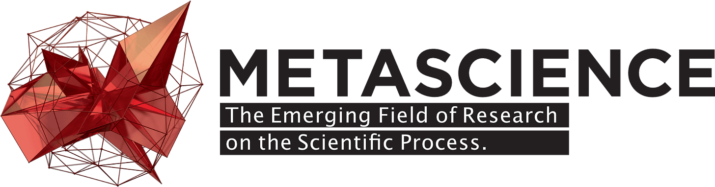 Metascience - The Emerging Field of Research on the Scientific Process |  Metascience.com