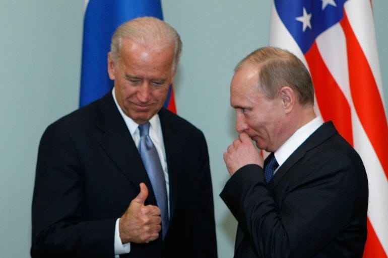 As US-Russia ties cool, Putin offers to call Biden | News | Al Jazeera