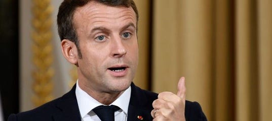 Emmanuel Macron et le McKinseygate : « Ce n'est pas moi qui signe les contrats, il faut poser la question..