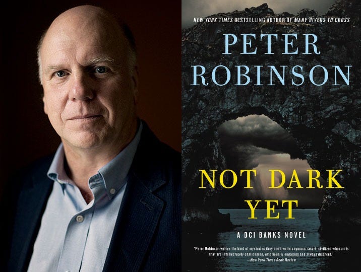Inspector Banks author Peter Robinson talks 'Not Dark Yet' and writing in  the pandemic – Orange County Register