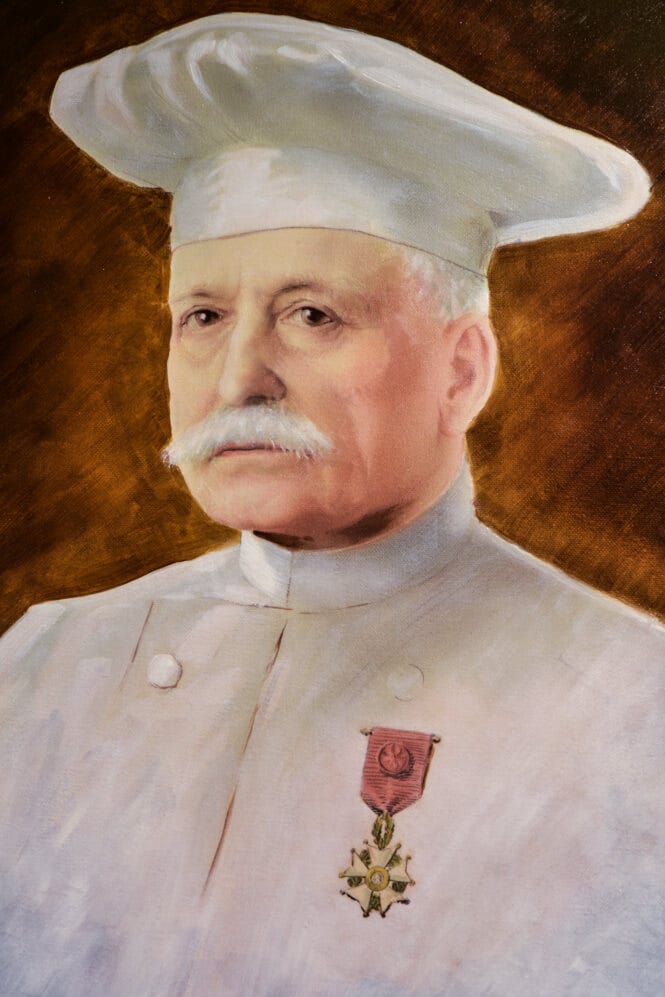 Who was Georges Auguste Escoffier?