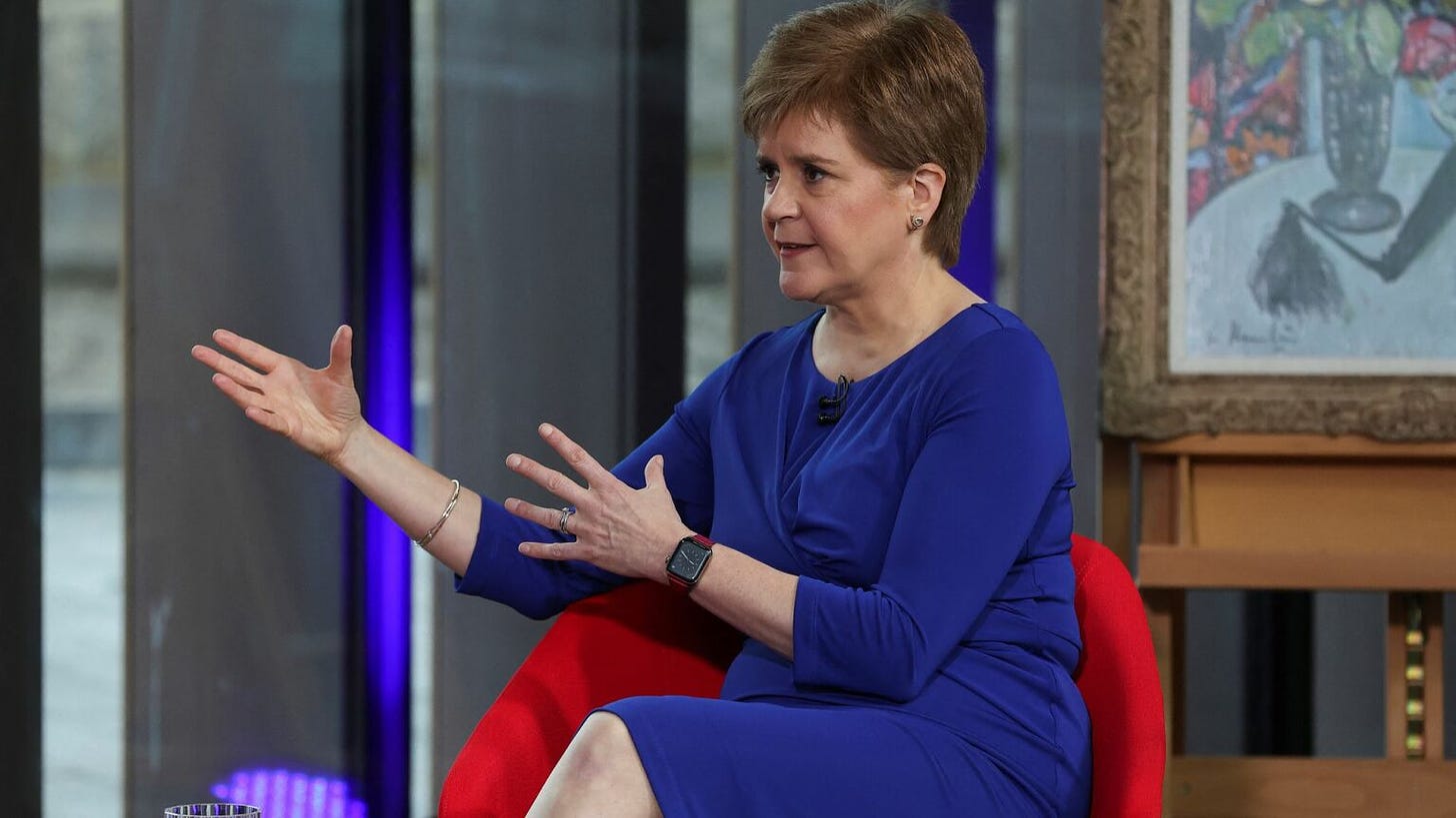 No, Nicola Sturgeon is not inciting violence - spiked