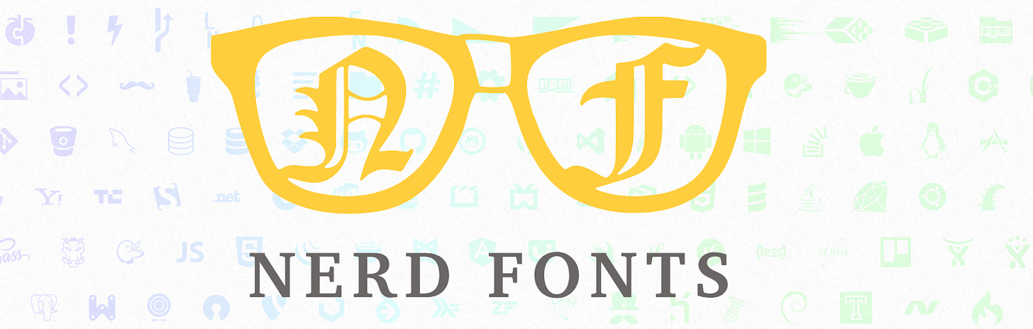 Nerd font example