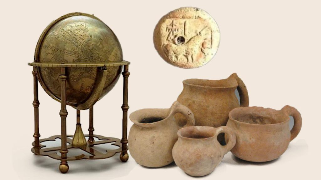 From Celestial Globes To Buttons, Ancient India Used It All!