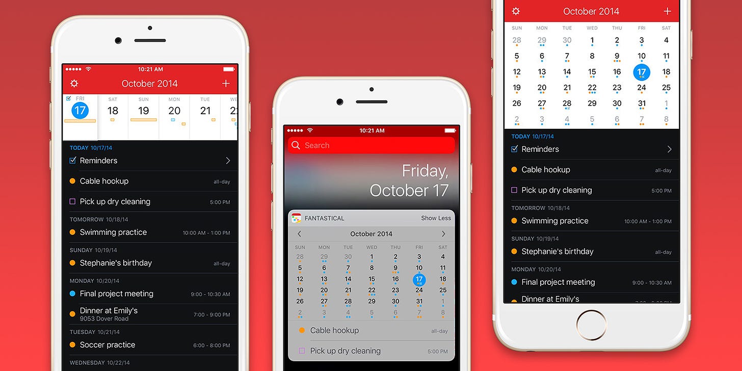 Fantastical 2 – five years on, is it still the best? - TapSmart