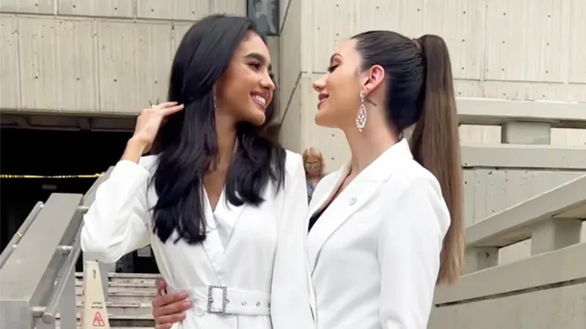 Miss Puerto Rico and Miss Argentina reveal they secretly got married
