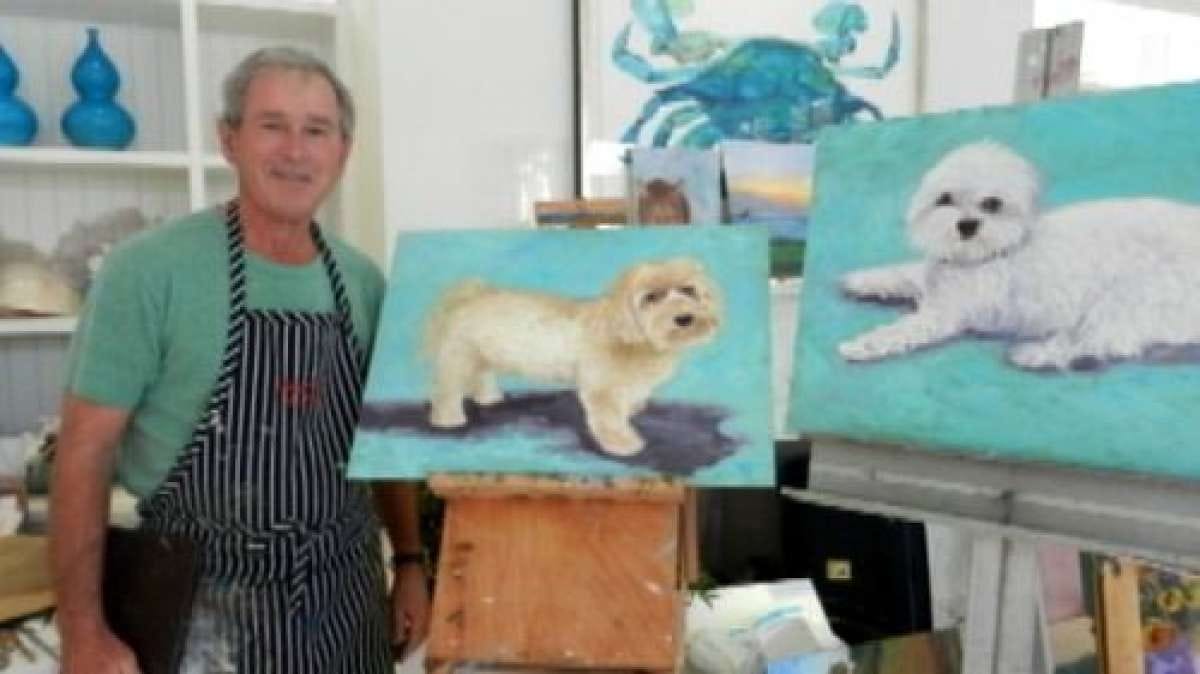 Which of George W. Bush's paintings is your favorite?