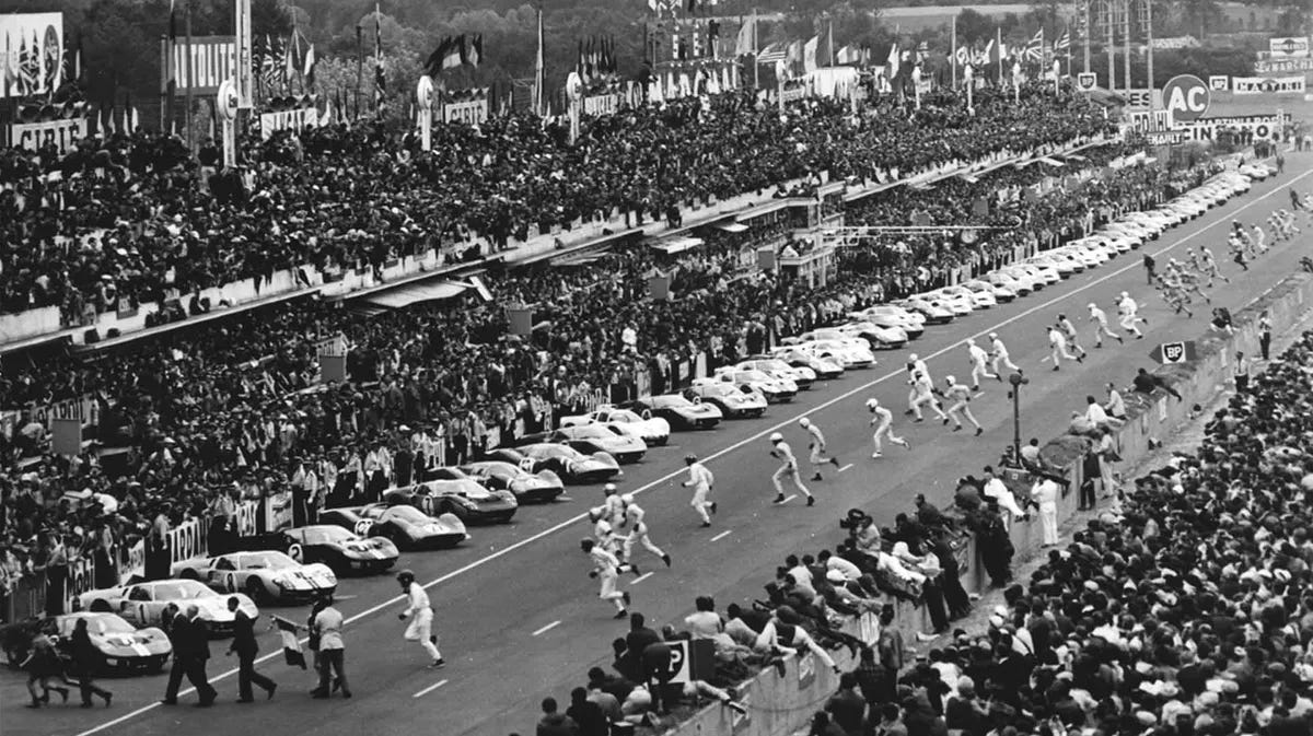 Image result for 24 hours of le mans 1966