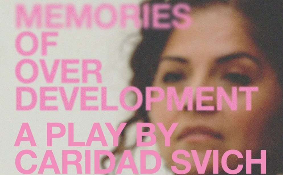 Review: Memories of Over-Development (online) - LouReviews