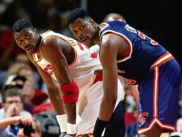 Hakeem Olajuwon&#39;s blocked shot denied the Knicks a championship on this  date in 1994 - NEW YORK KNICKS NEWS