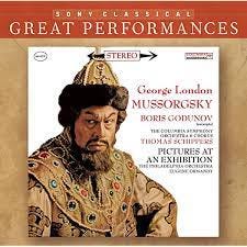 George London, Modest Mussorgsky, Thomas Schippers, Eugene Ormandy,  Columbia Symphony Orchestra & Chorus, Philadelphia Orchestra - Mussorgsky:  Scenes from Boris Gudonov; Pictures at an Exhibition - Amazon.com Music