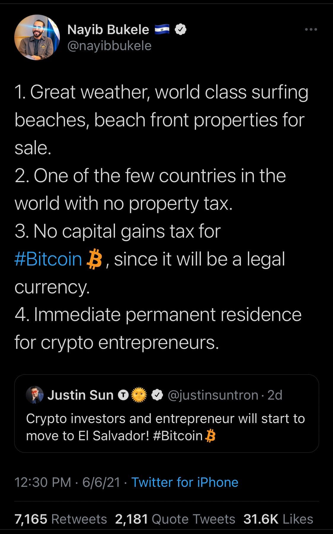 Ryan Mac🙃 on Twitter: &quot;President of El Salvador using a noted crypto  scammer to promote his country&#39;s pivot to Bitcoin. https://t.co/VYvEX6pYER&quot;  / Twitter
