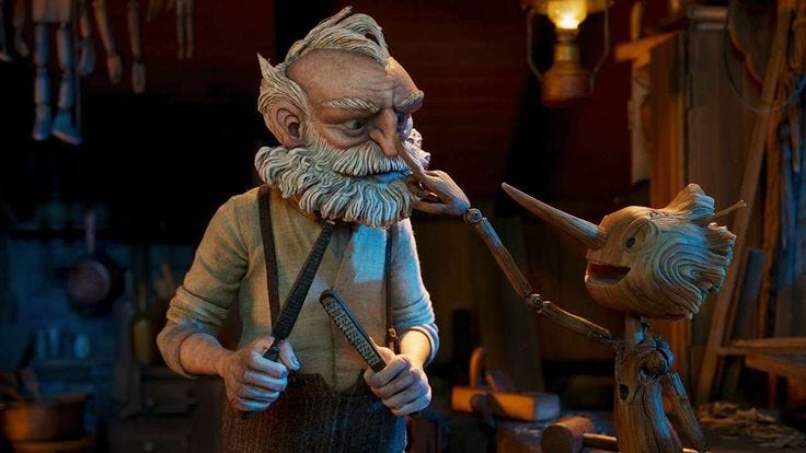 Guillermo Del Toro Gives First Behind The Scenes Look At Netflix's Pinocchio  in 2022 | Stop motion, Pinocchio, Animated movies