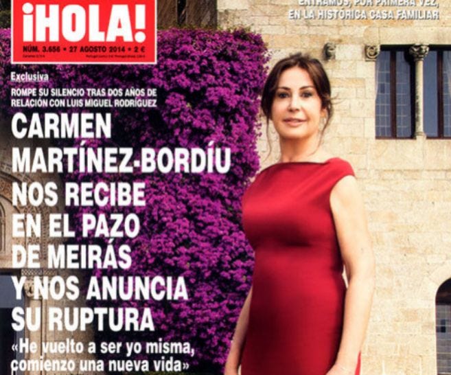 Lío político en Galicia por la portada de la 'nietísima' en Meirás | loc |  EL MUNDO