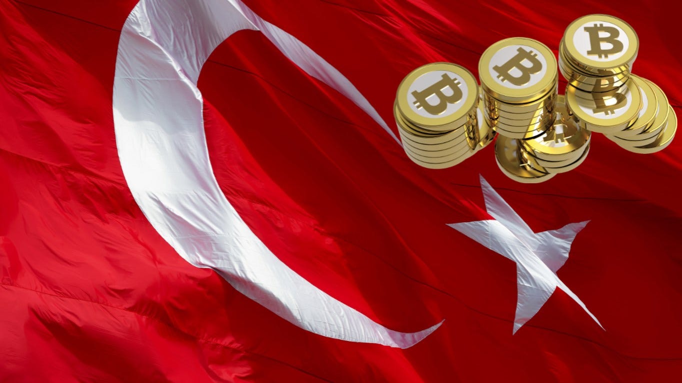 Bitcoin Adoption Soars in Turkey Amid High Inflation, Lira ...