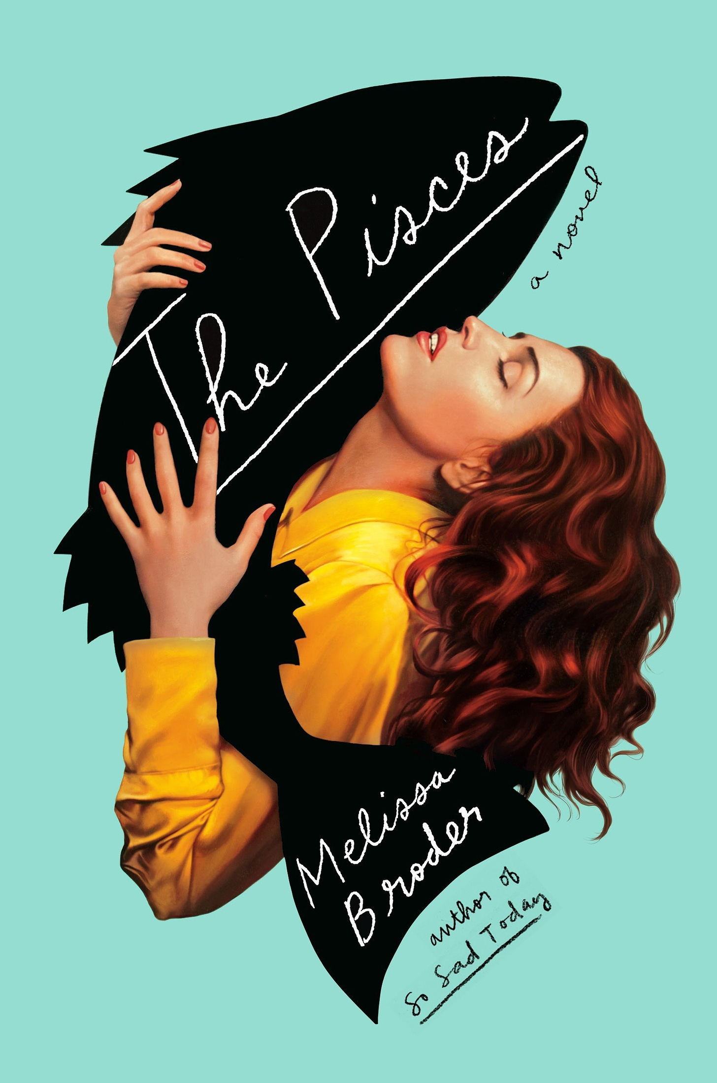 The Pisces: A Novel: Amazon.ca: Broder, Melissa: Books