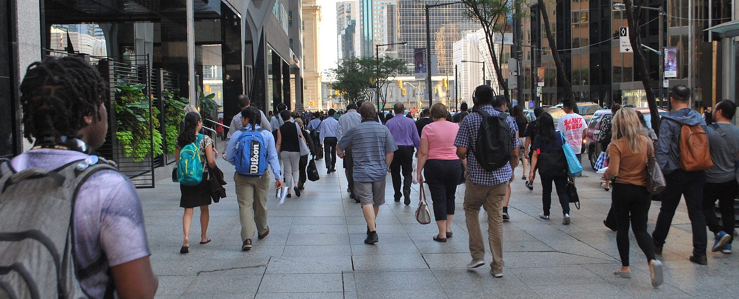 Walking Strategy – City of Toronto